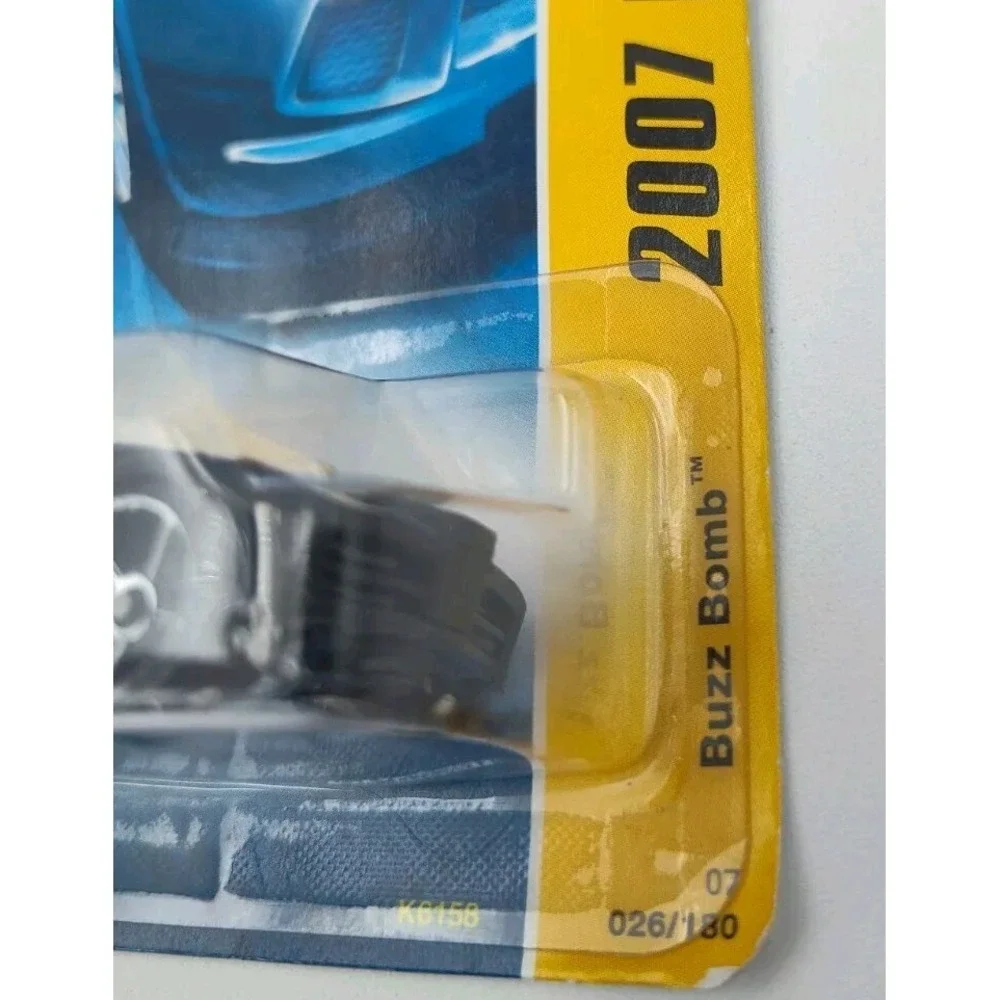 Hot Wheels Buzz Bomb 2007 Car #26/36 26/180 hard find collectable SEE B1.2ON0000